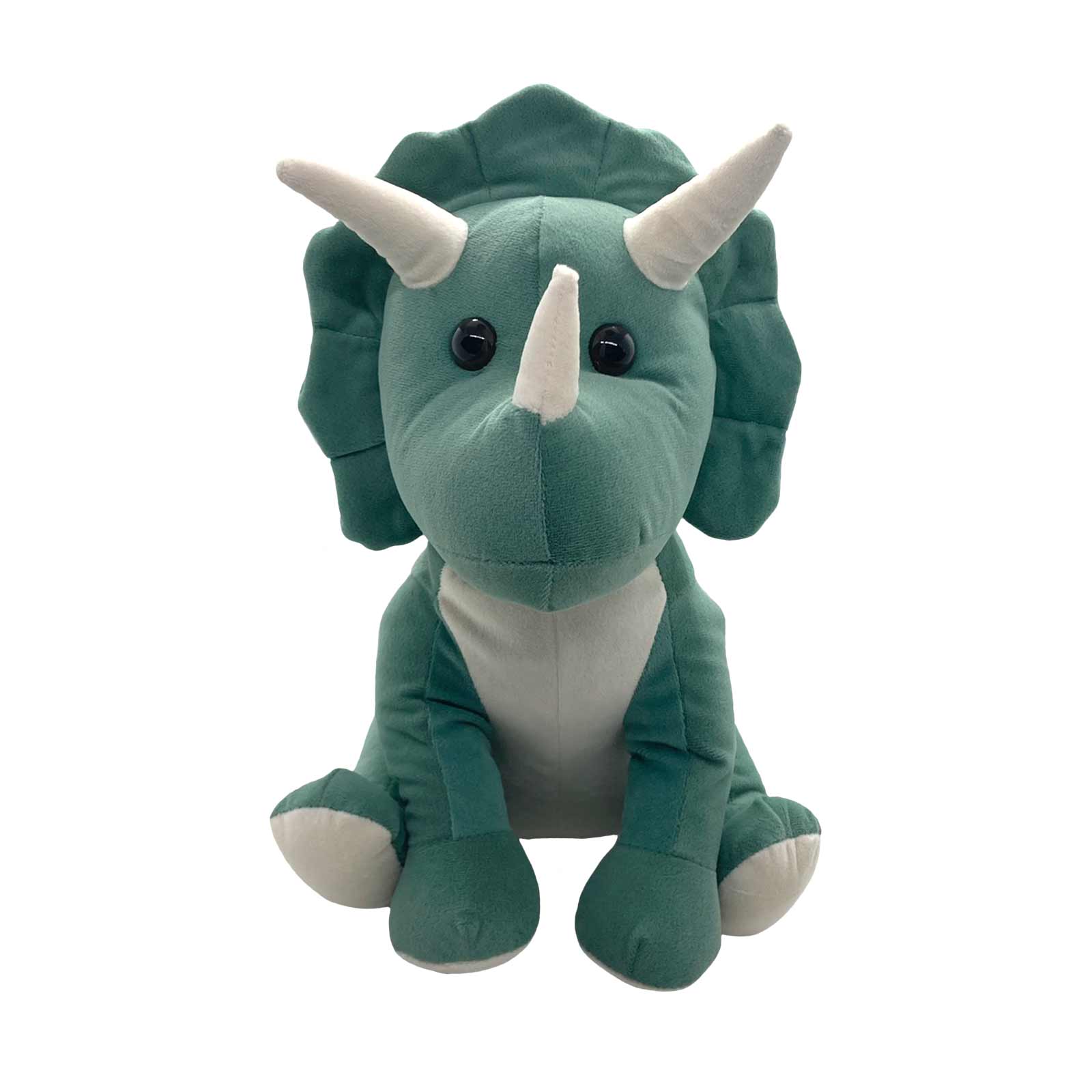 Vicki The Triceratops Dinosaur Fabric Doorstop