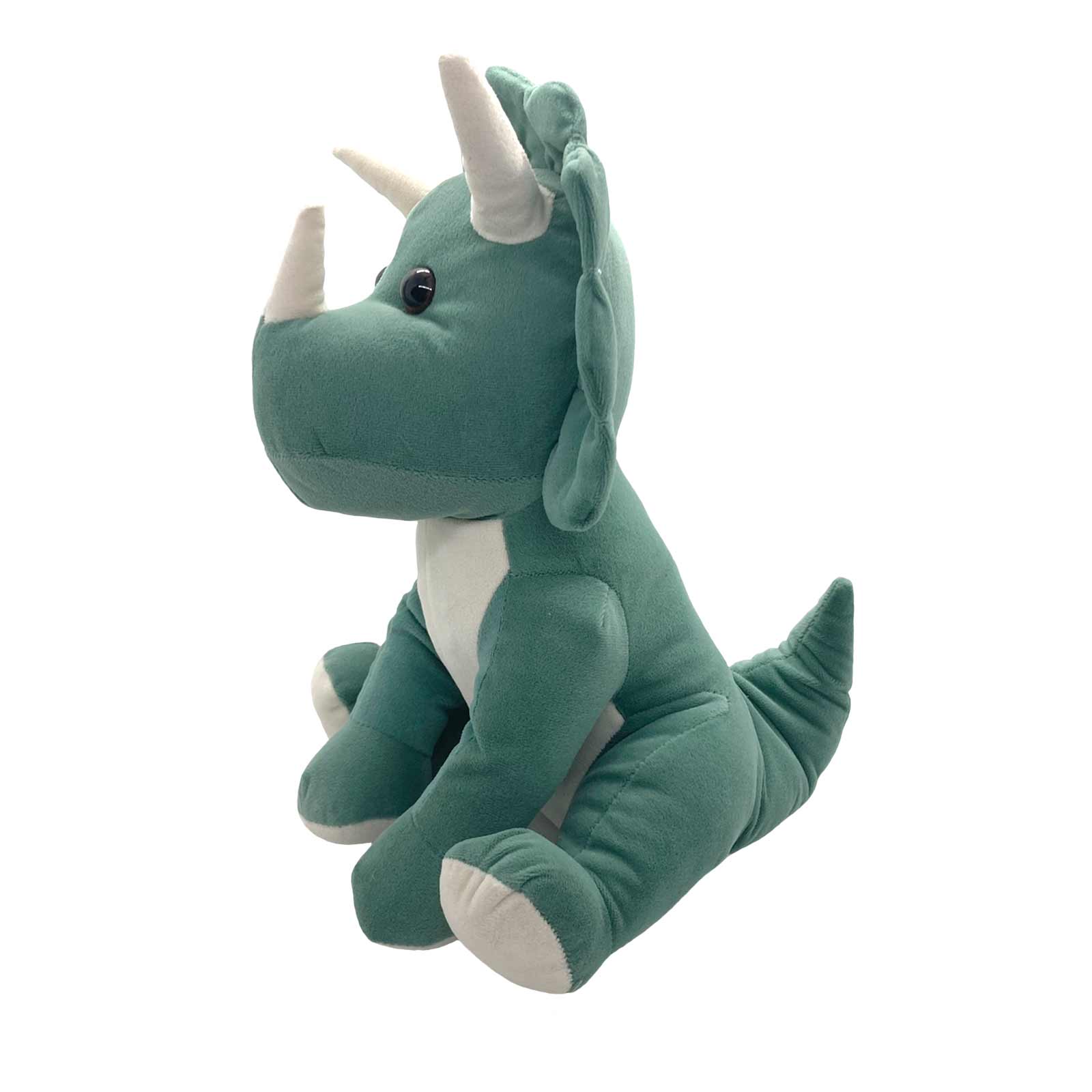 Vicki The Triceratops Dinosaur Fabric Doorstop