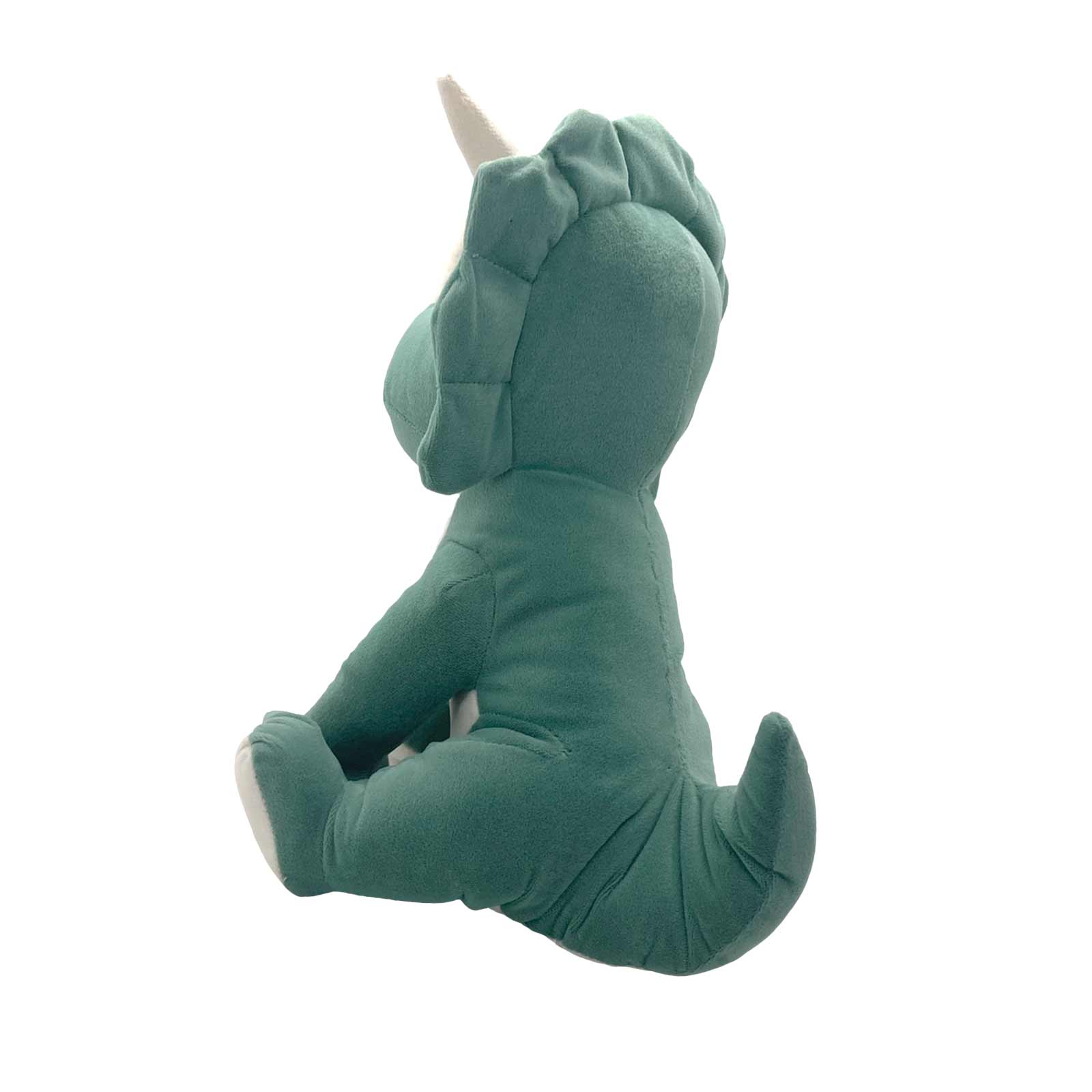 Vicki The Triceratops Dinosaur Fabric Doorstop