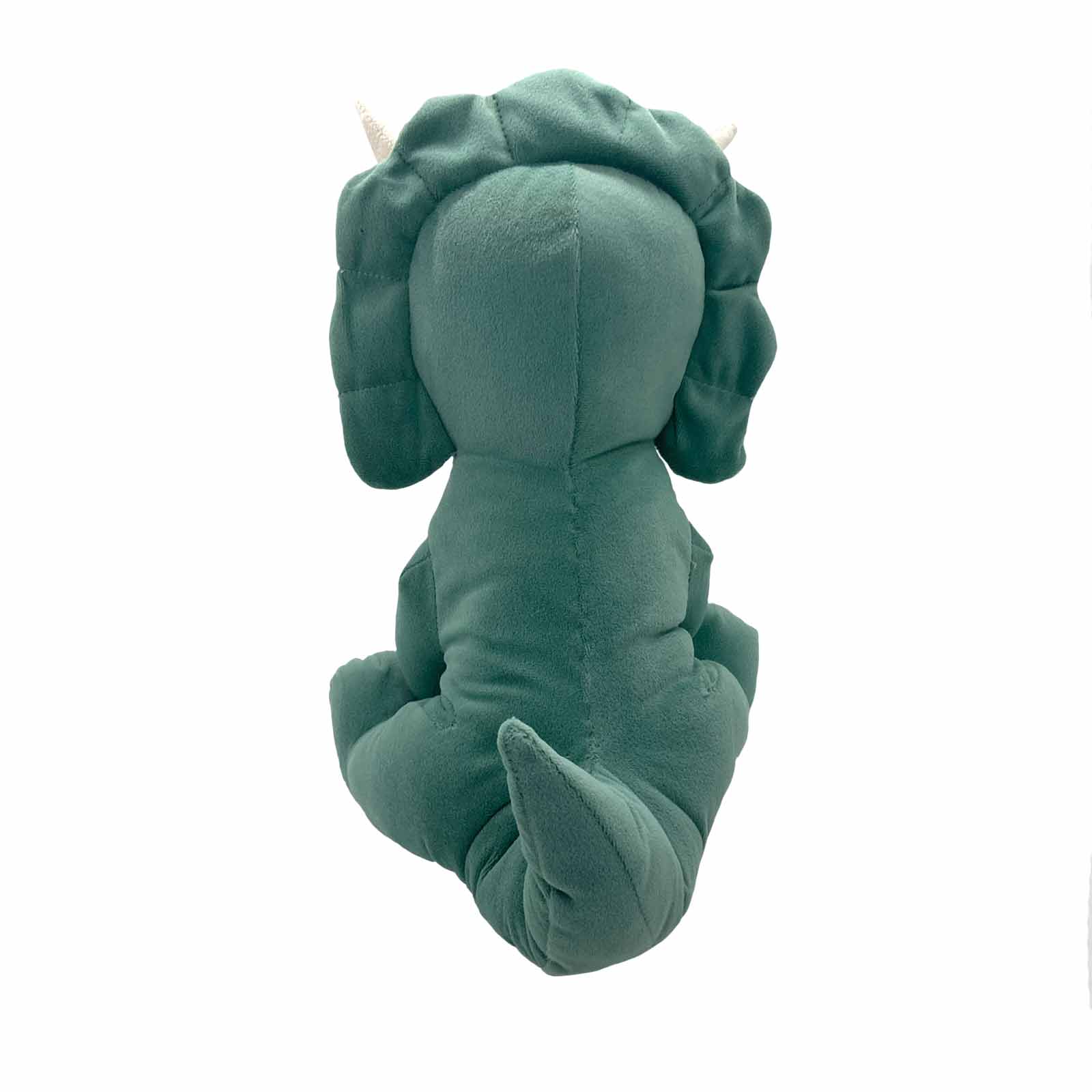 Vicki The Triceratops Dinosaur Fabric Doorstop