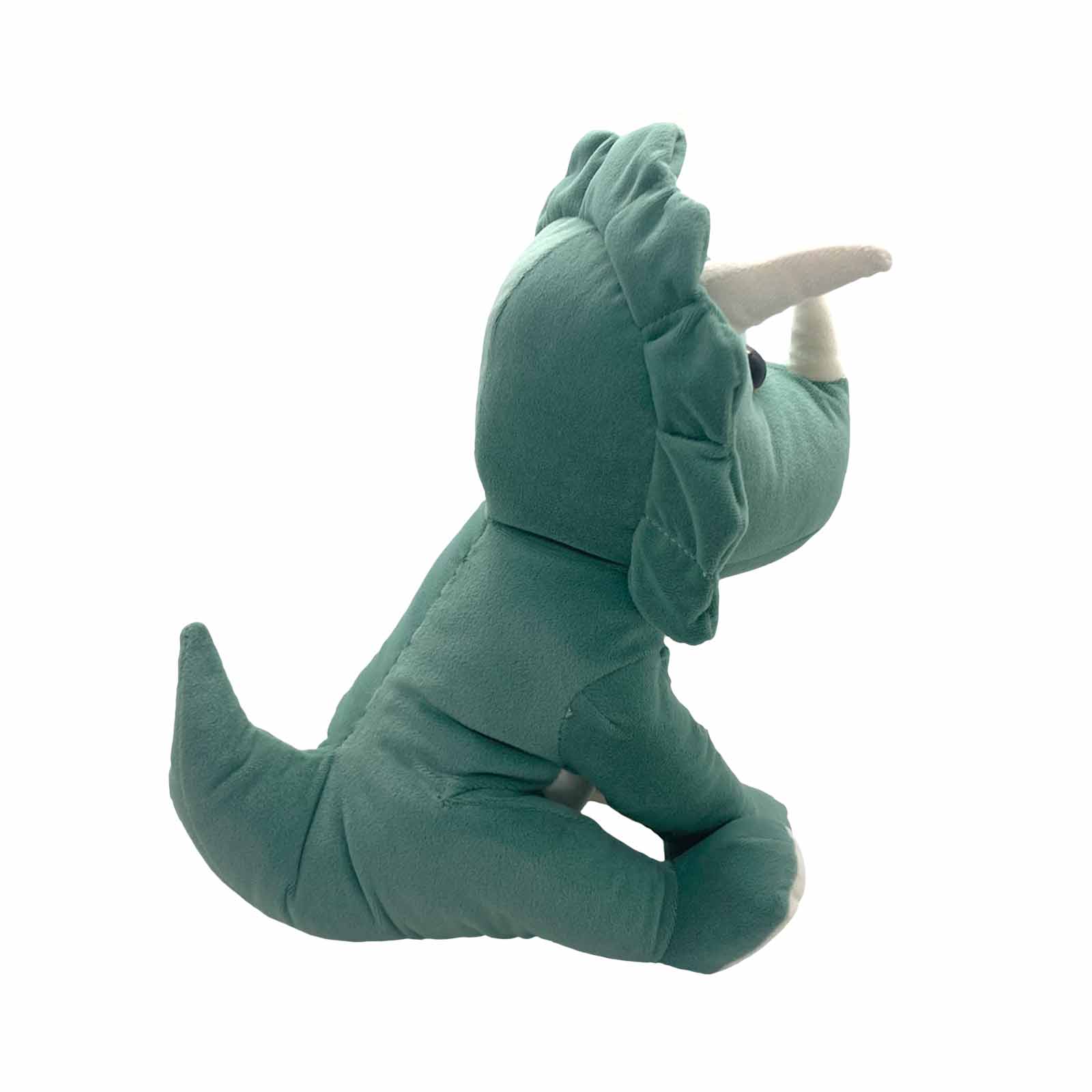 Vicki The Triceratops Dinosaur Fabric Doorstop