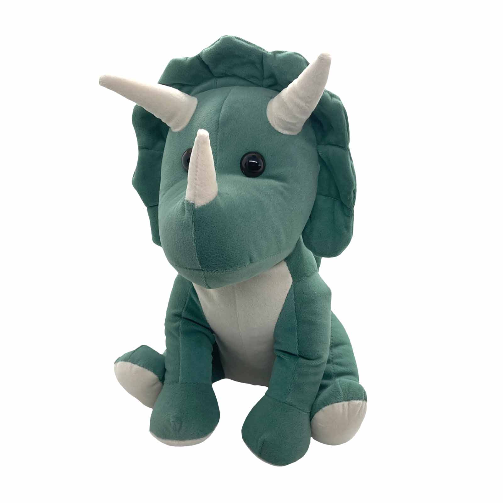 Vicki The Triceratops Dinosaur Fabric Doorstop