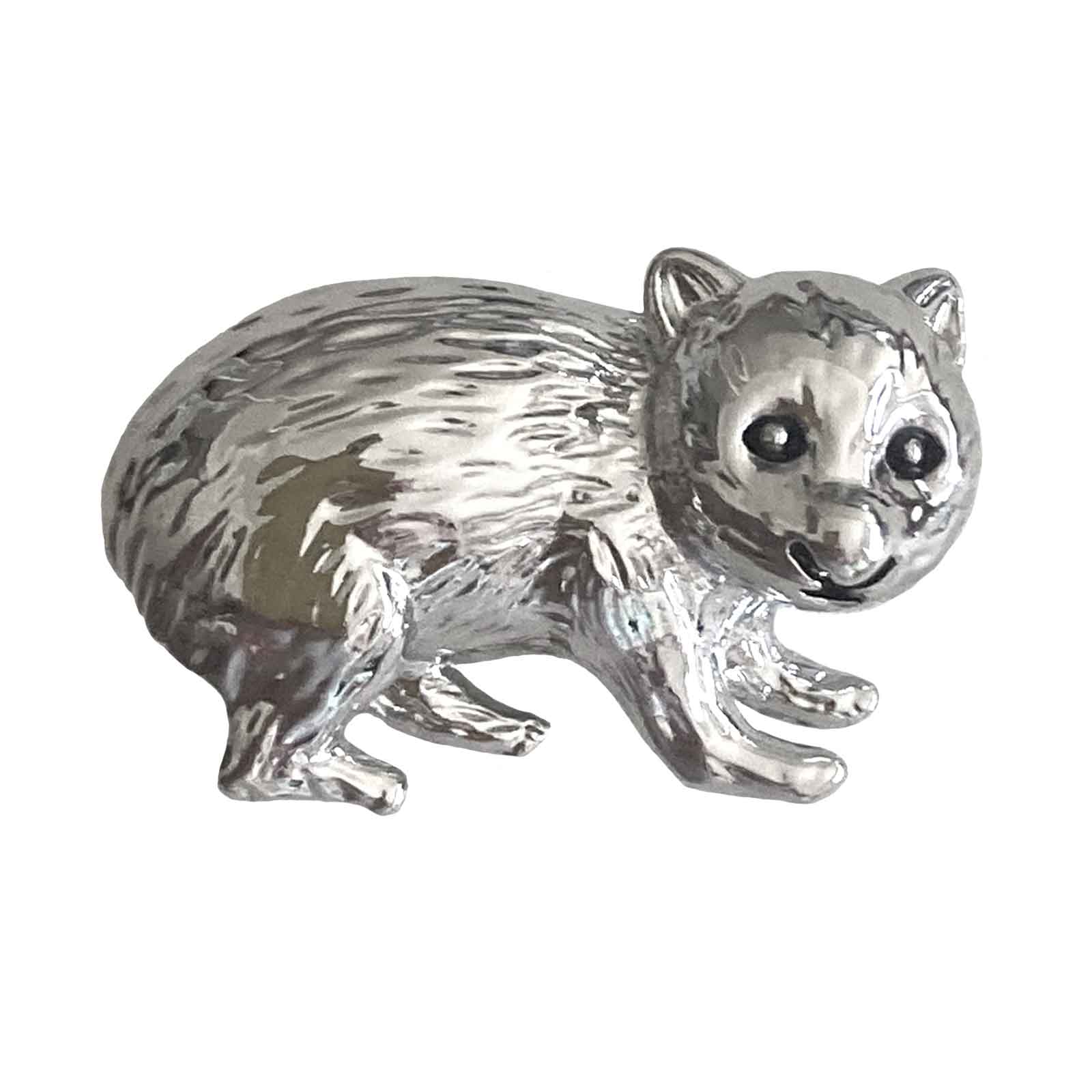 Australian Fauna Lapel Pin Brooch Badge Wombat