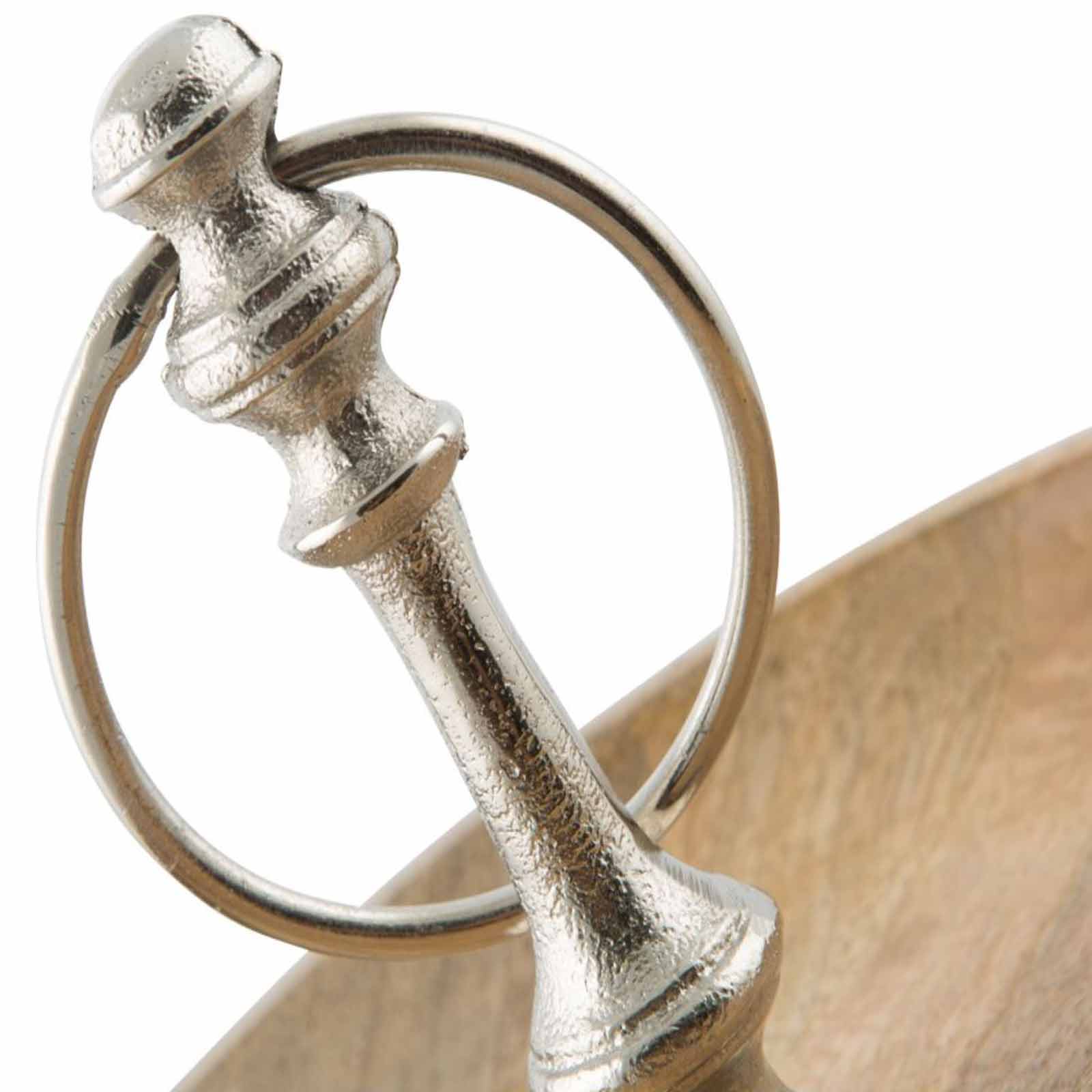 2 Tier Wood Stand - Hello Homewares