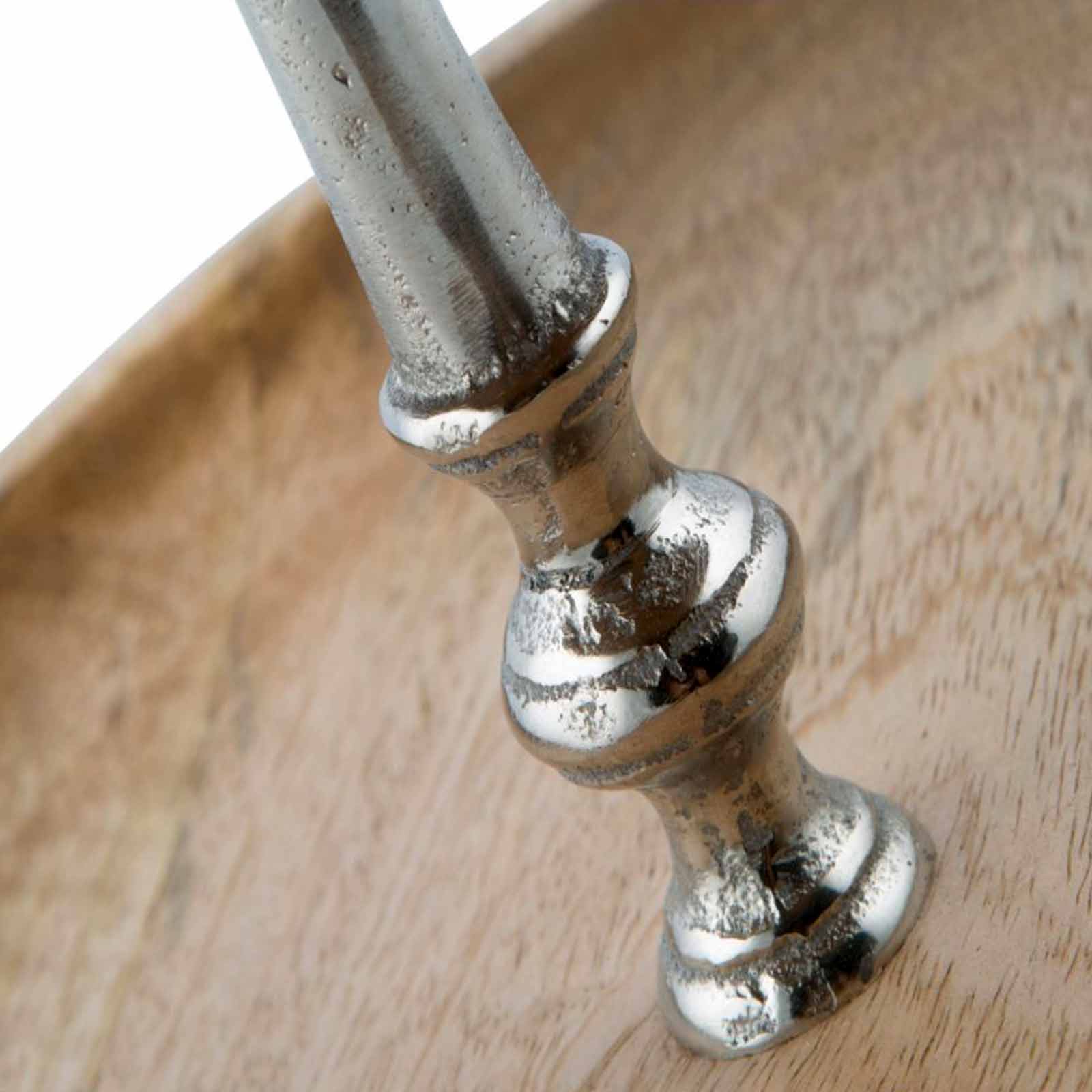 2 Tier Wood Stand - Hello Homewares