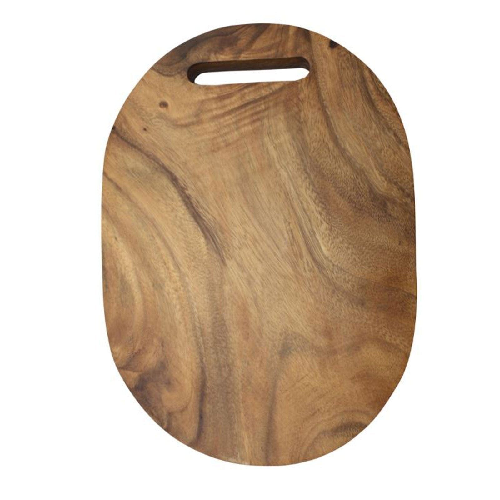 Acacia Wood Oval Board - 2 sizes.