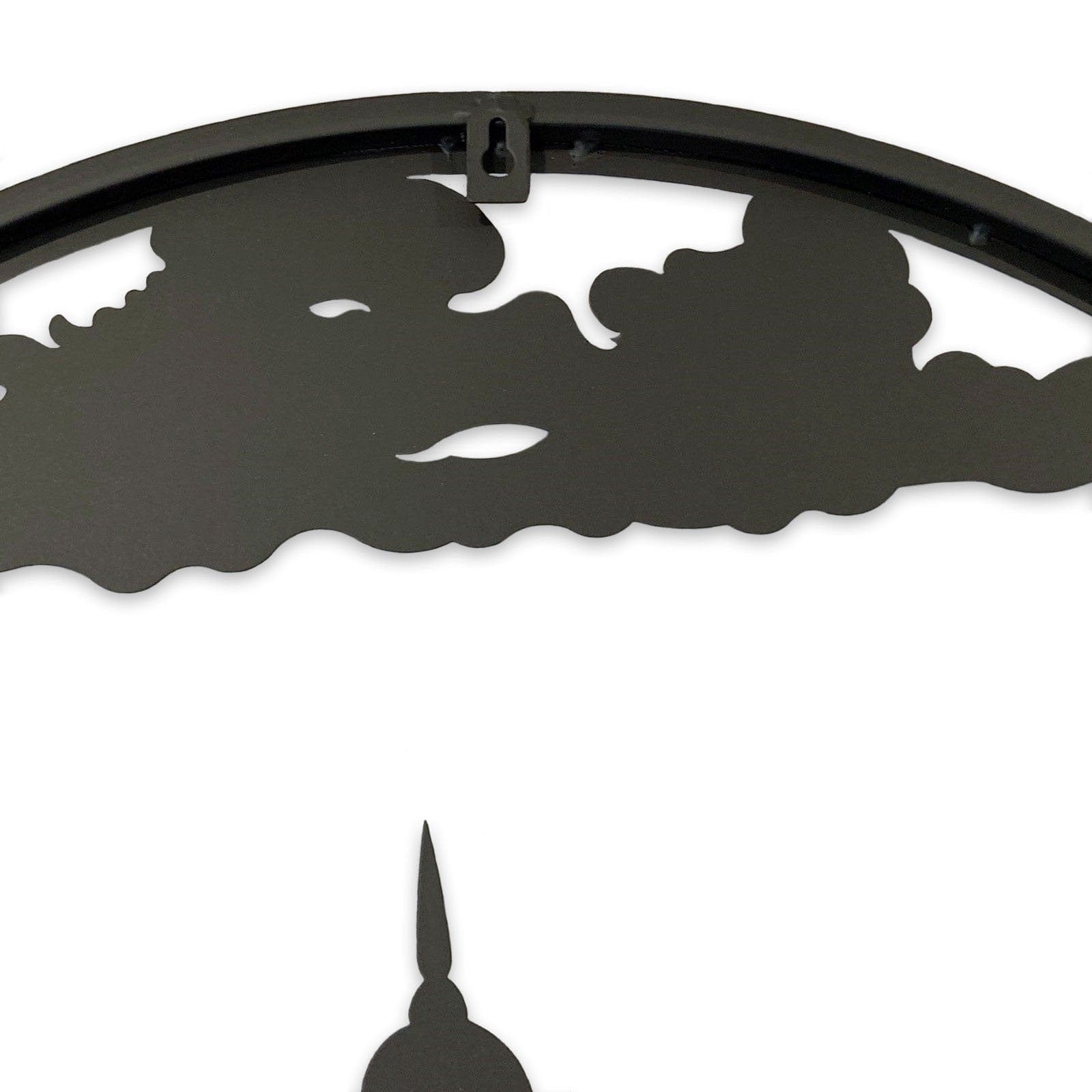 60cm Buddha Round Outdoor Wall Decor - Hello Homewares