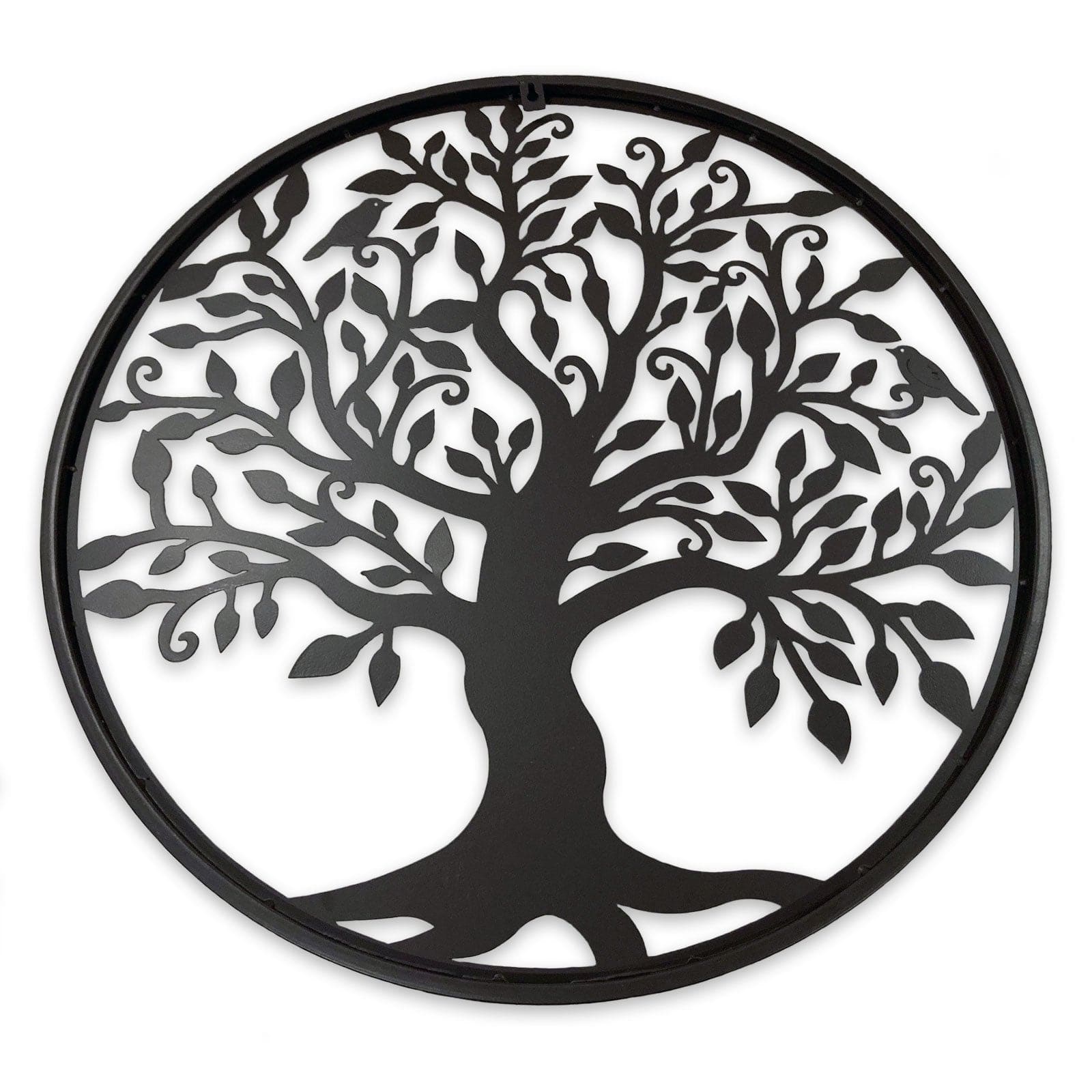 60cm Tree of Life Round Wall Decor