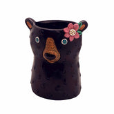 Baby Black Bear Allen Designs Planter