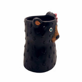 Baby Black Bear Allen Designs Planter