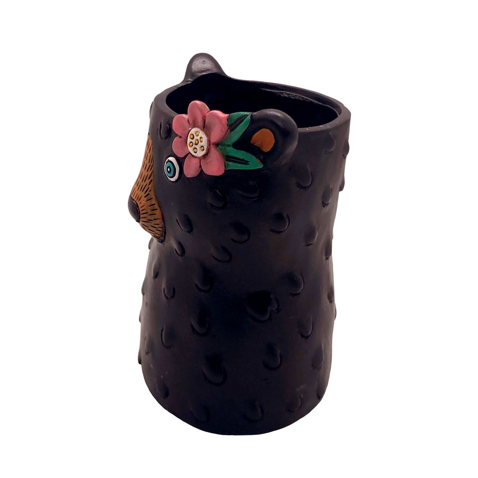 Baby Black Bear Allen Designs Planter