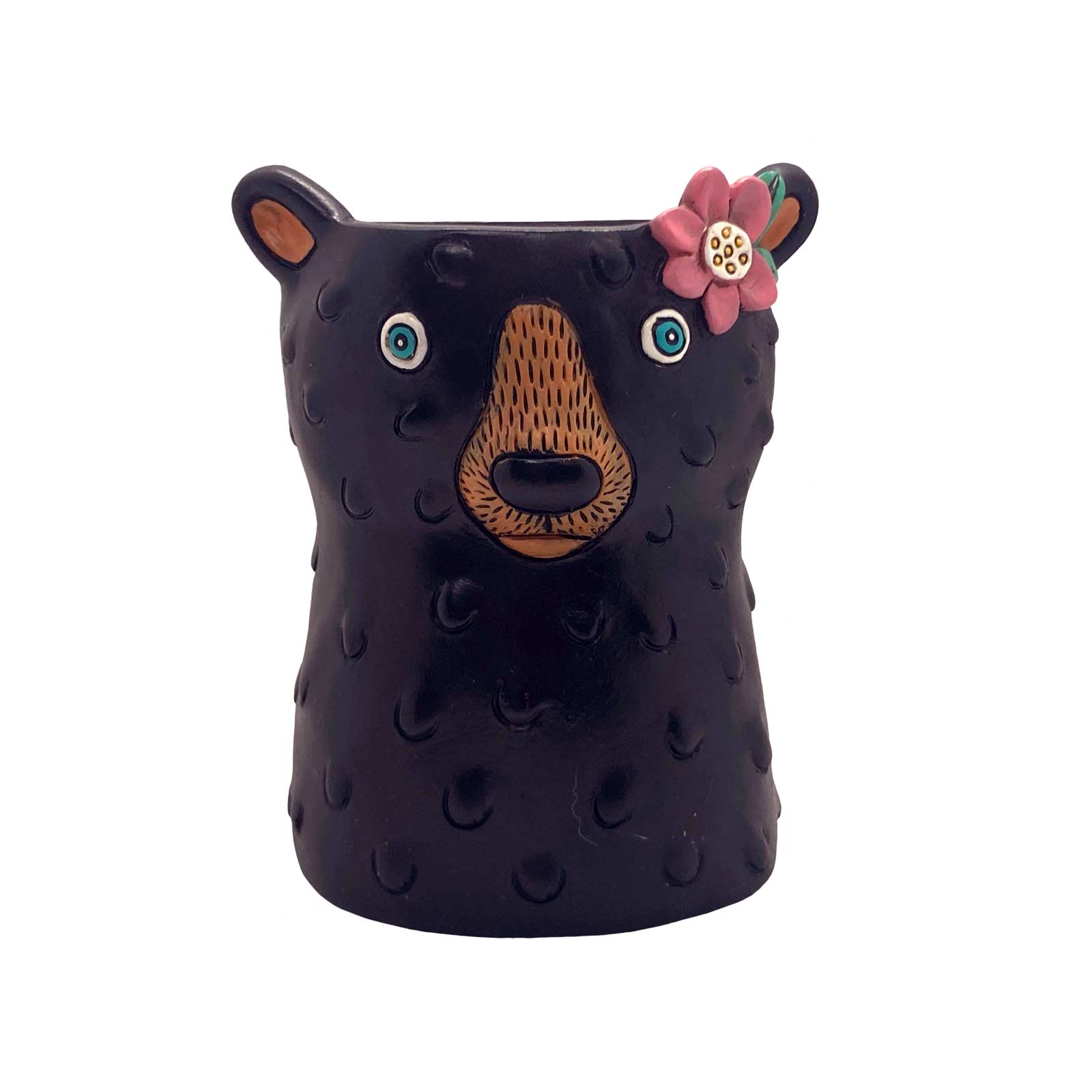 Baby Black Bear Allen Designs Planter