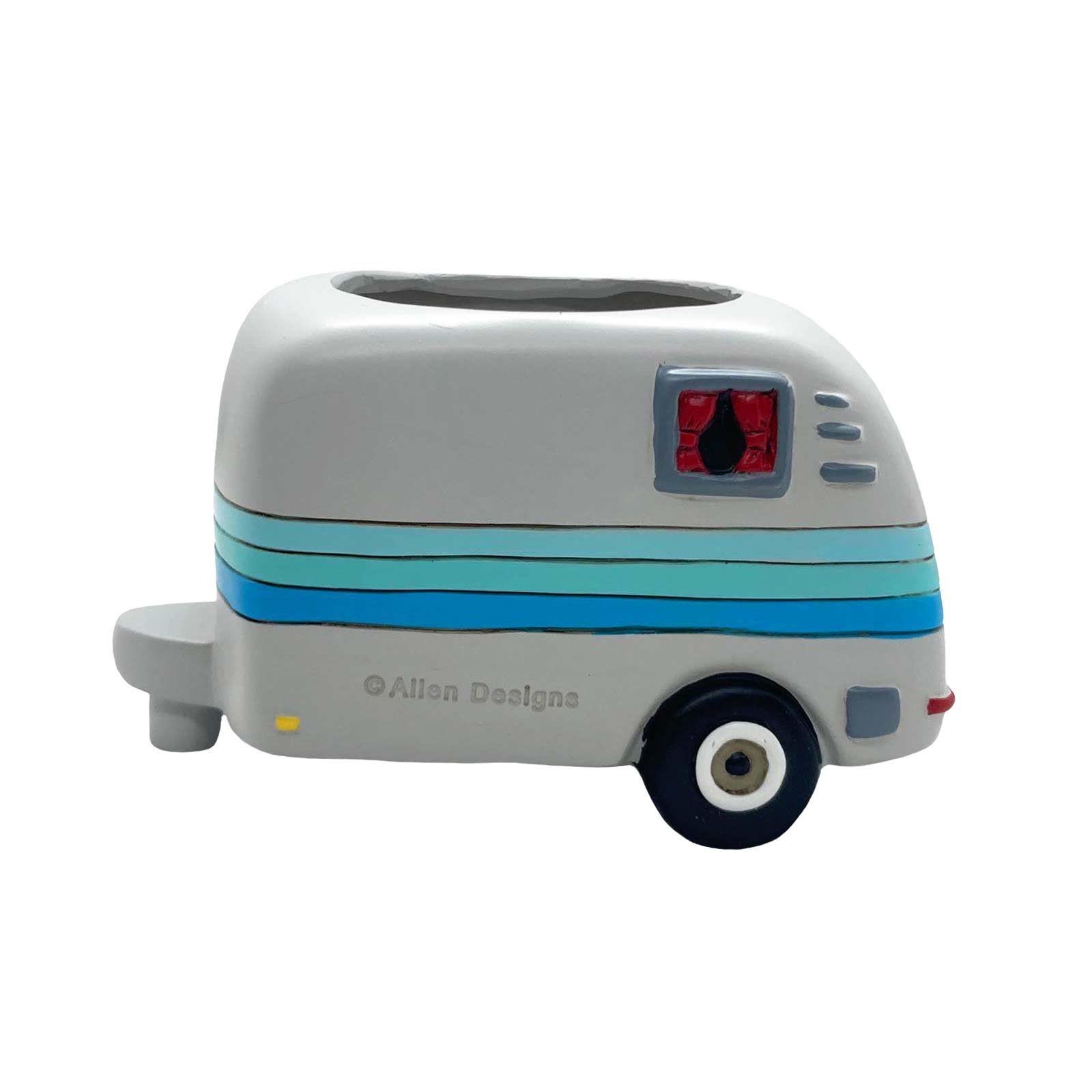 Baby Happy Camper Planter Pot Allend Designs