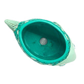 Baby Teal Fish Planter Pot Holder Allen Designs