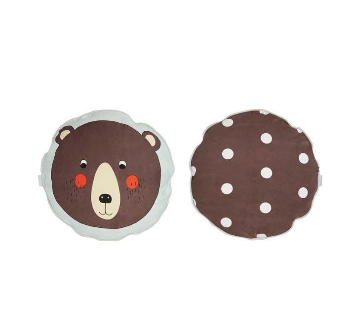 Bear Decorative Plush Cusion.