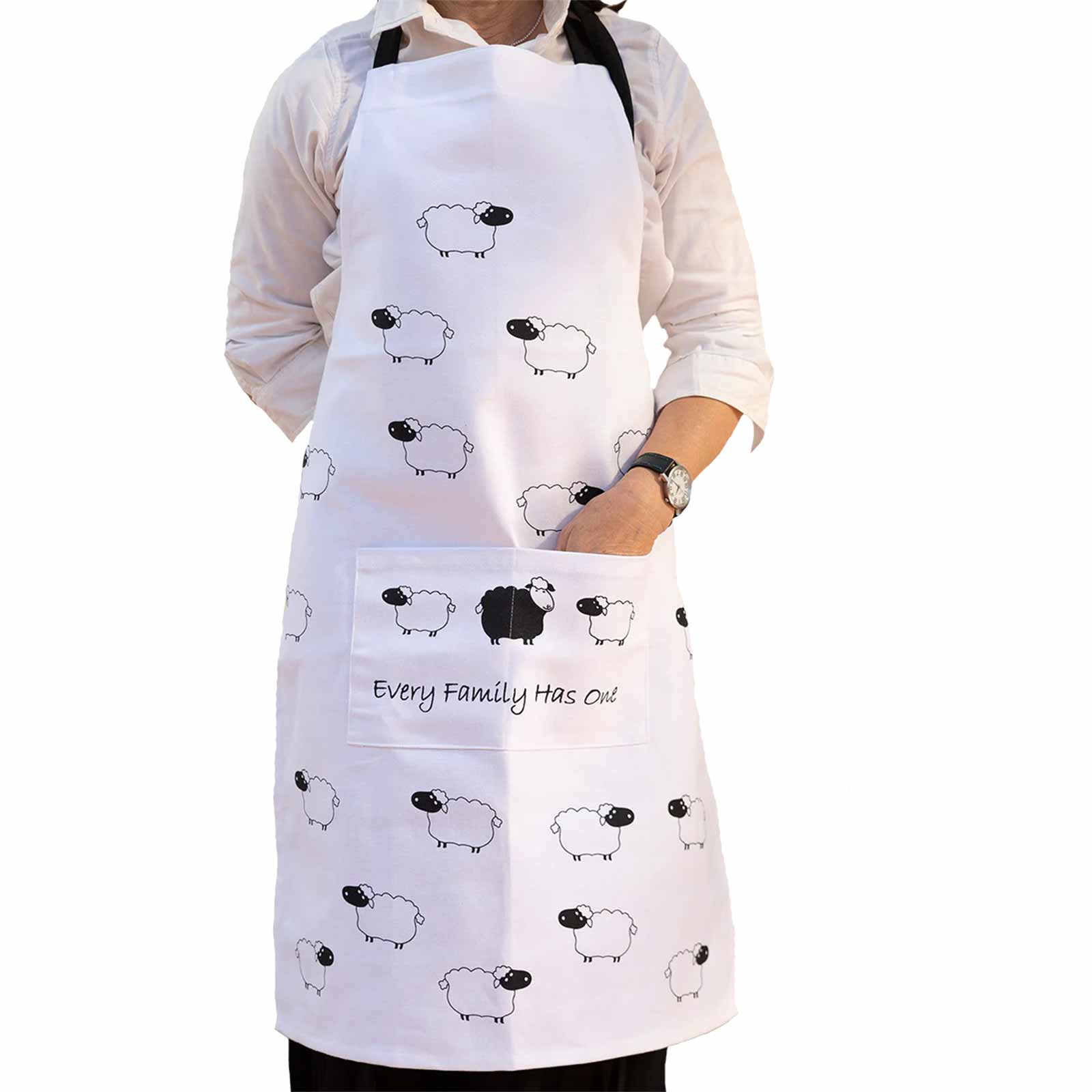 Black Sheep 100% Cotton Heavy Drill Apron