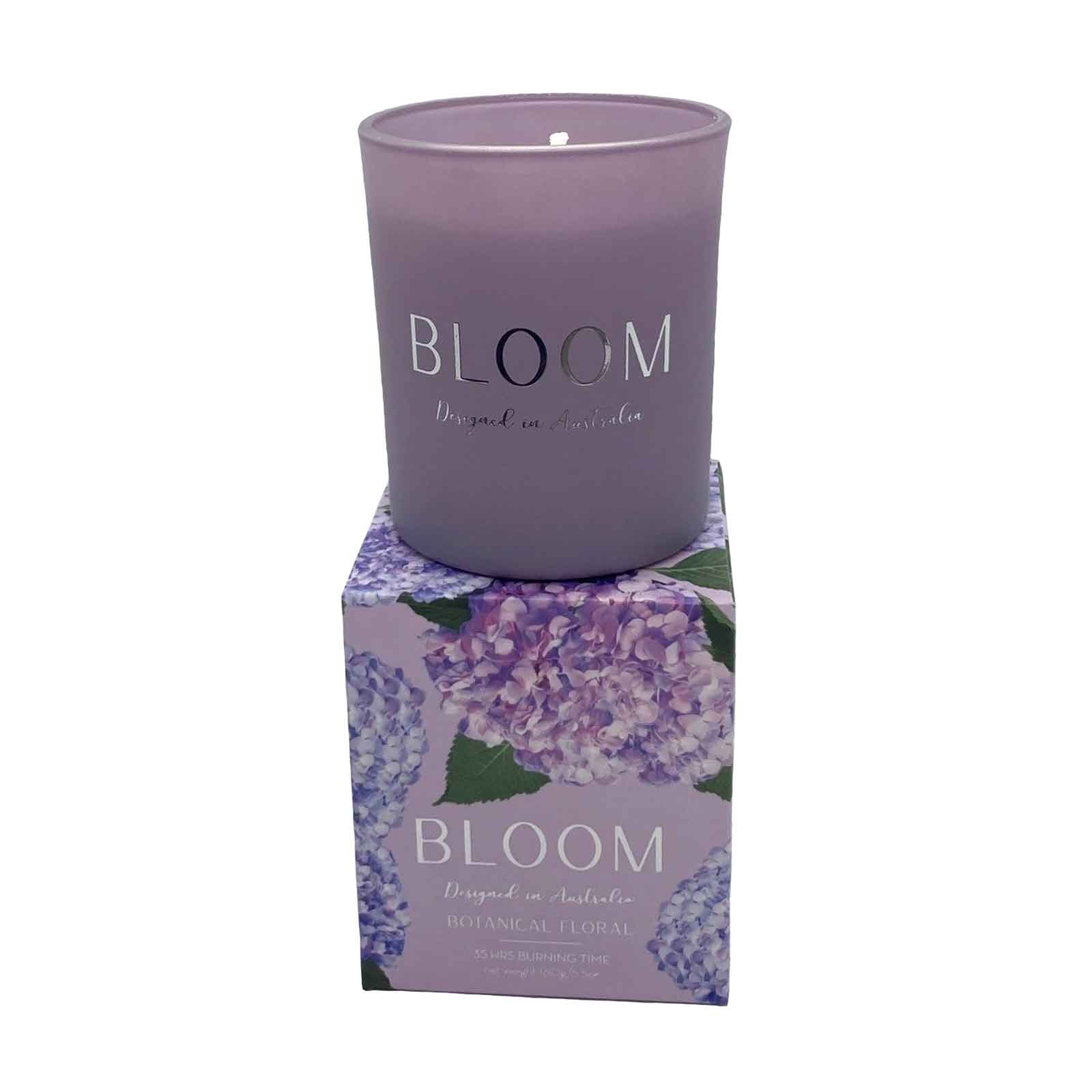 BLOOM Botanical Floral Scented Candle