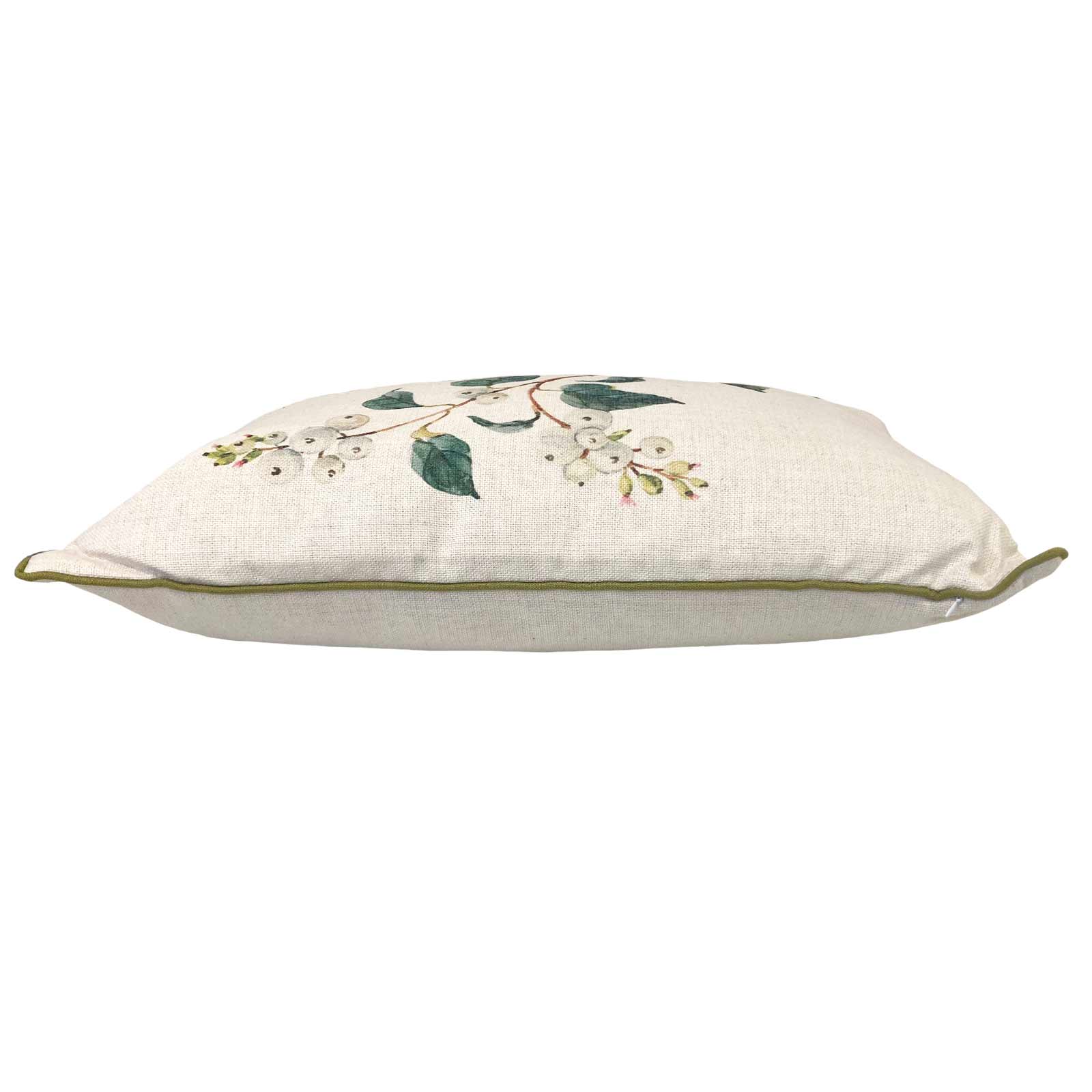 Blue Bird Linen Decorator Cushion - 40cm x 60cm