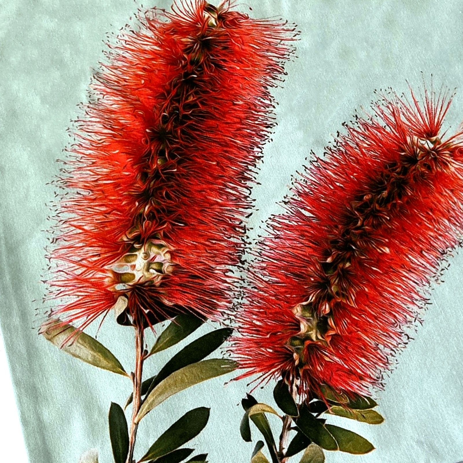 Bottle Brush Tote Bag - Chris Riley Design.