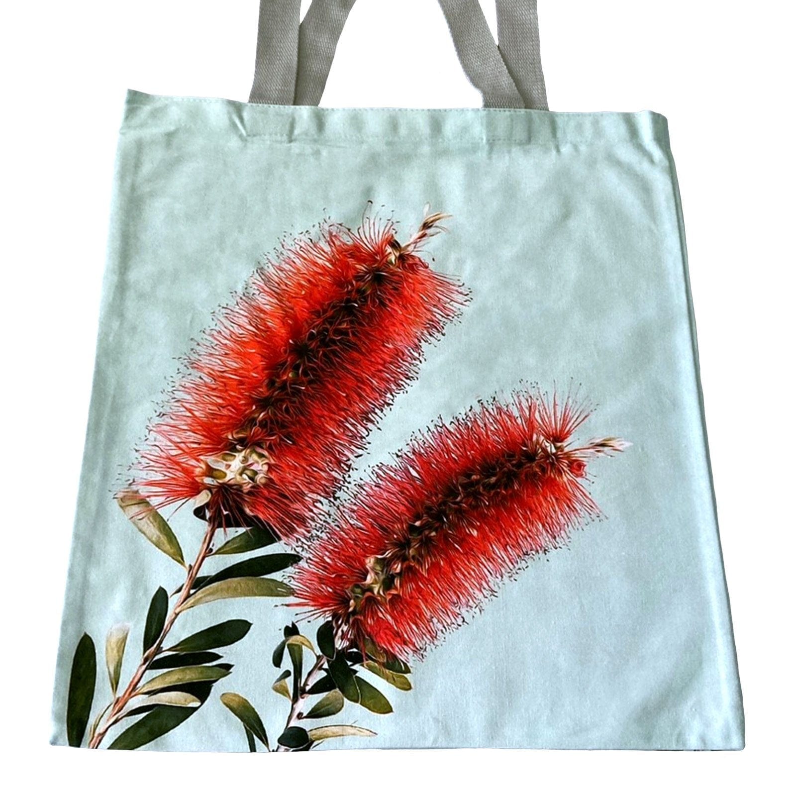 Bottle Brush Tote Bag - Chris Riley Design.