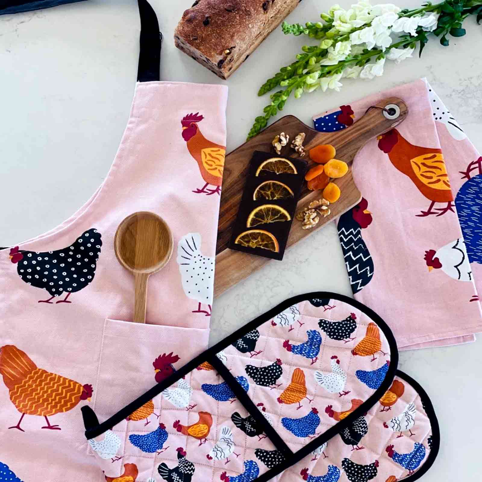 Bright Hens Heavy Drill Apron - 100% Cotton