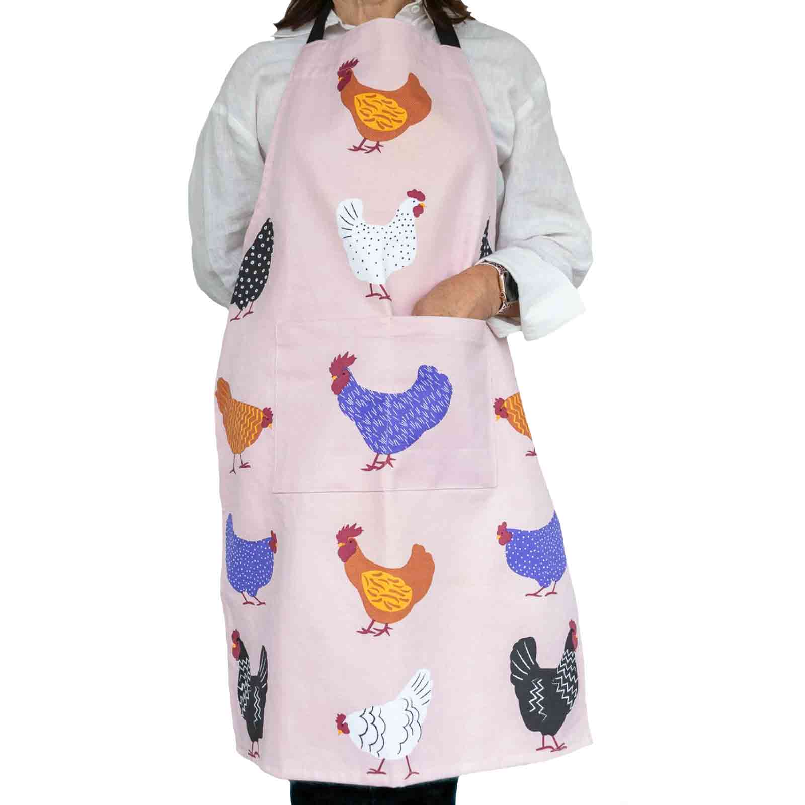 Bright Hens Heavy Drill Apron - 100% Cotton