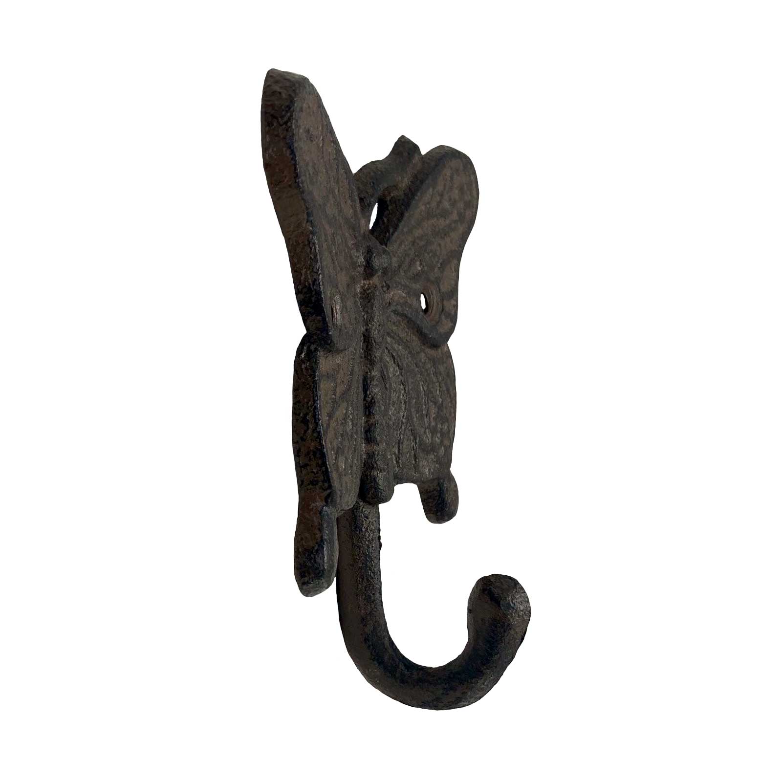 Cast Iron Butterfly Wall Hook