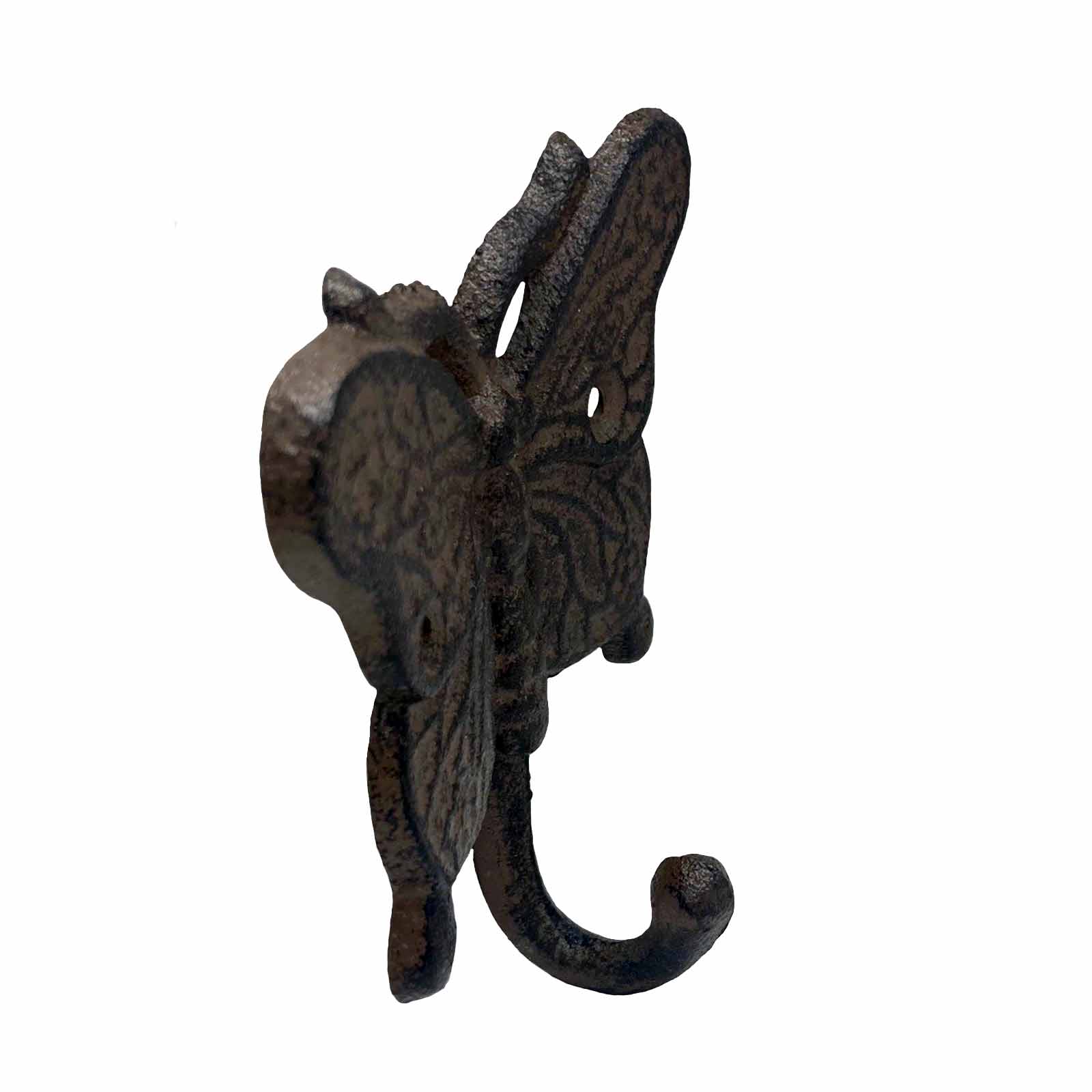 Cast Iron Butterfly Wall Hook