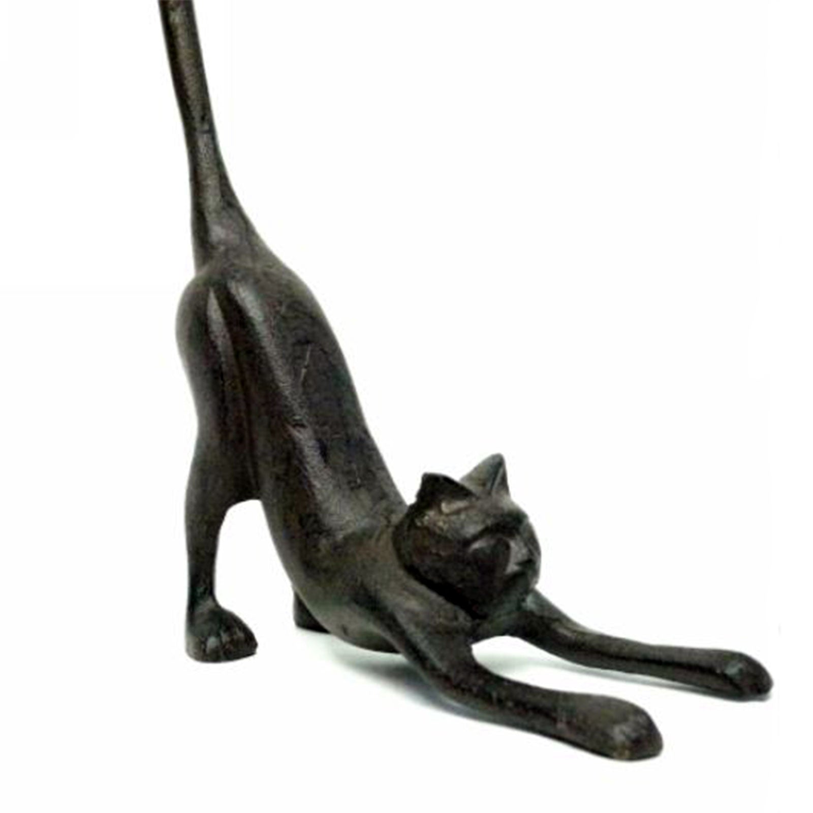Cast Iron Cat Doorstop