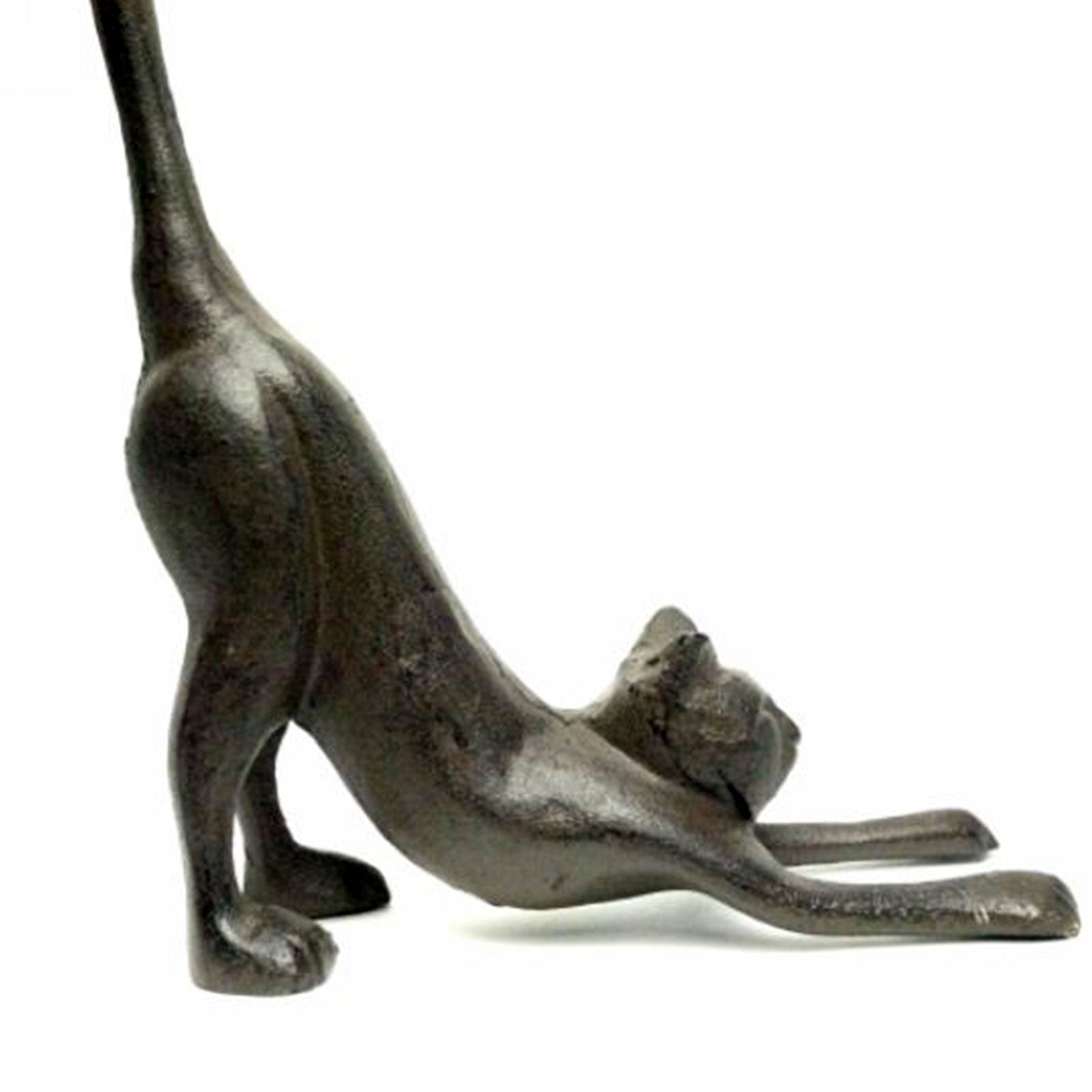 Cast Iron Cat Doorstop