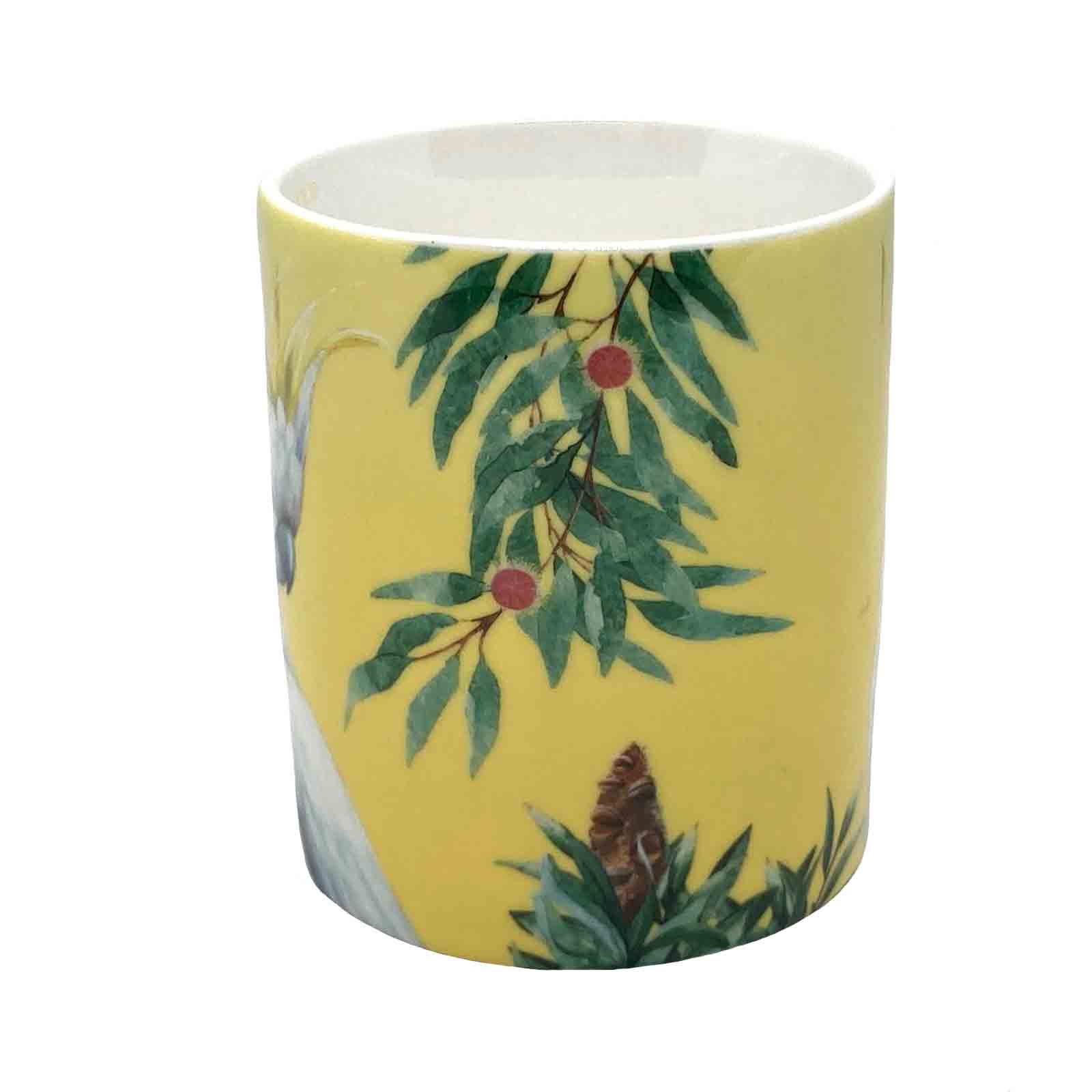 Sulpher Crested Cockatoo Birds of Australia Bone China Mug