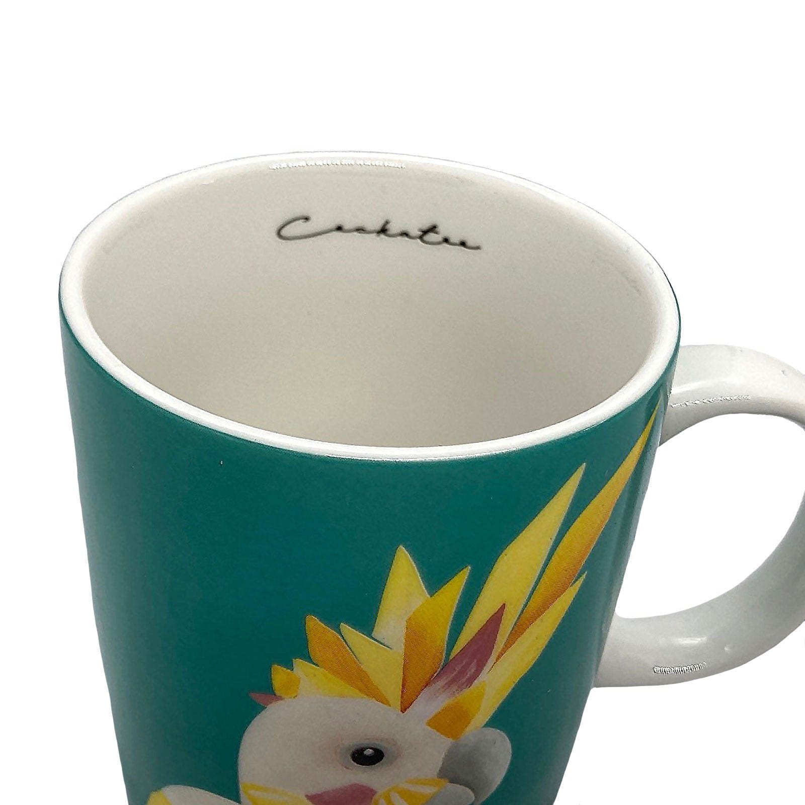 Chris Riley Cockatoo Bone China Mug.