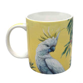 Sulpher Crested Cockatoo Birds of Australia Bone China Mug