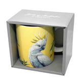 Sulpher Crested Cockatoo Birds of Australia Bone China Mug