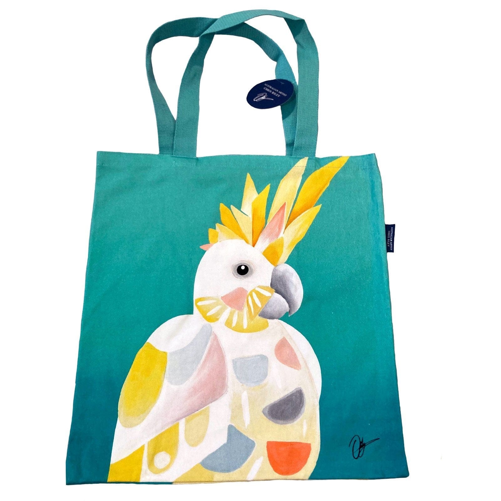 Cockatoo Tote Bag - Chris Riley Design.