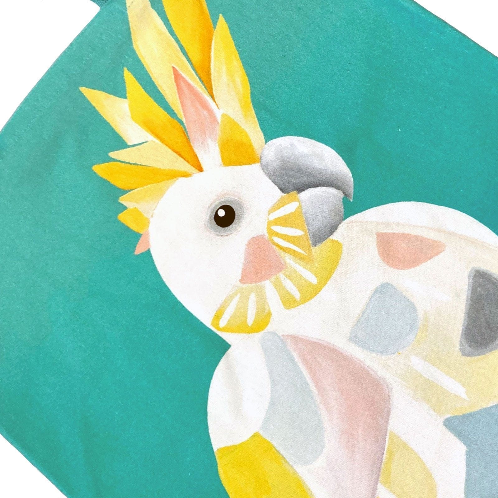 Cockatoo Tote Bag - Chris Riley Design.