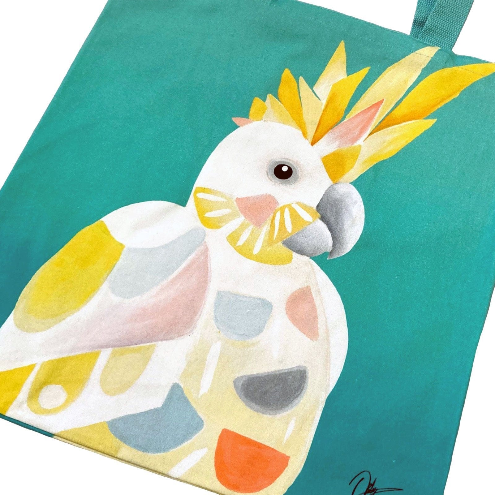 Cockatoo Tote Bag - Chris Riley Design.