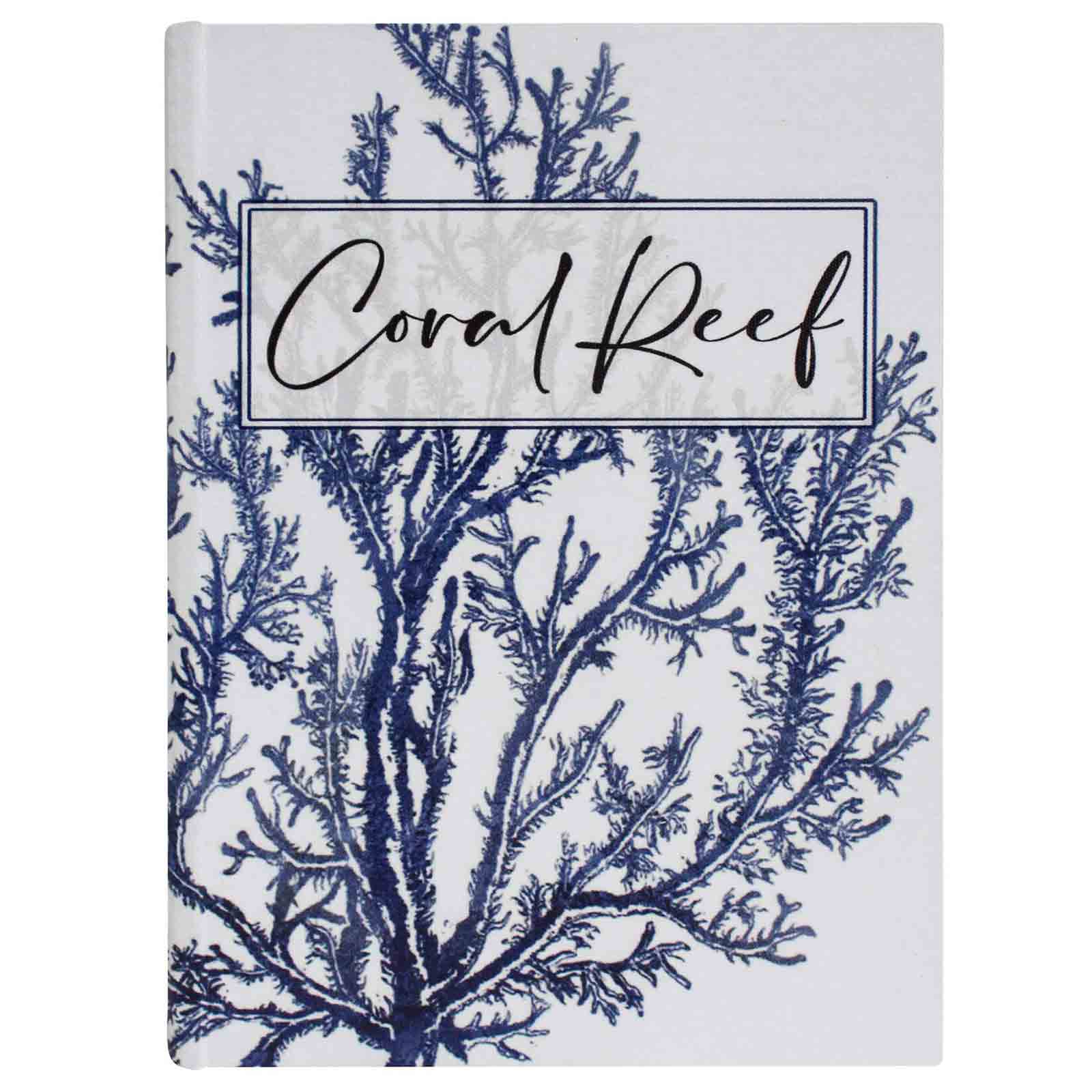 Coral Reef Hidden Storage Book Boxes - front cover