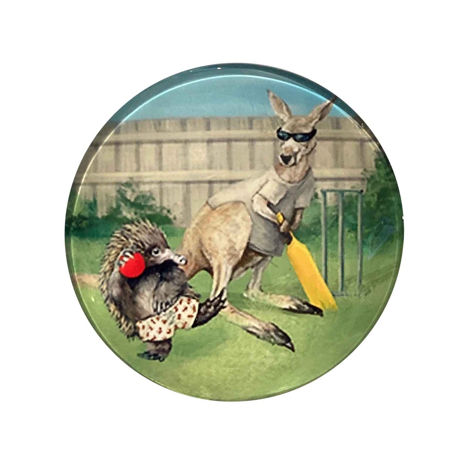 Kangaroo Aussie Mates Magnet