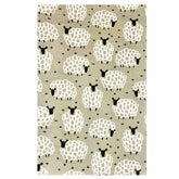 GREY SHEEP 100% Cotton Tea Towel