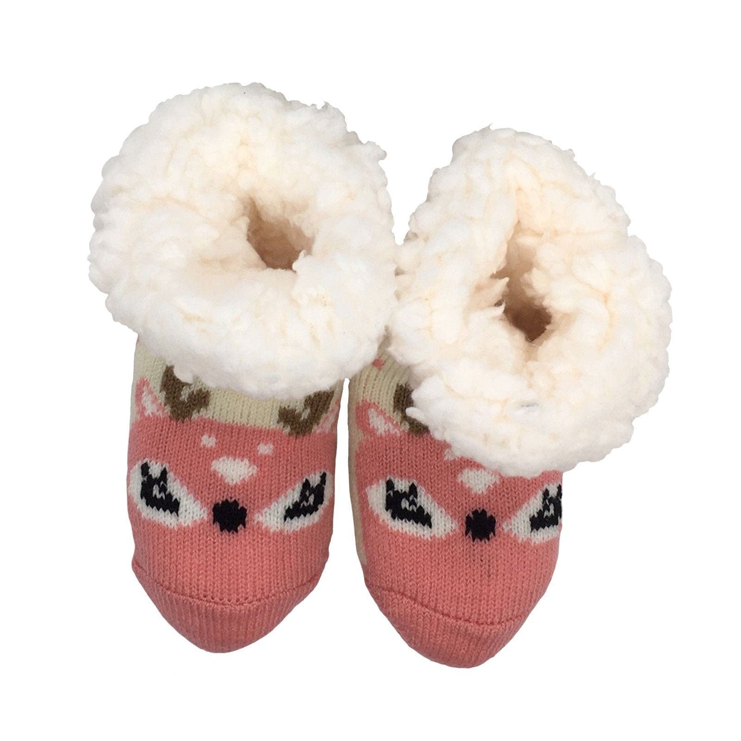 Deer - Toddler Nuzzles Slipper Socks.