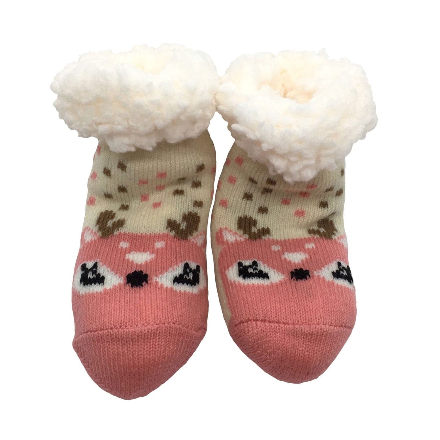 Deer - Toddler Nuzzles Slipper Socks.