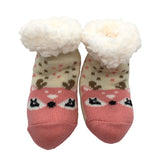 Deer - Toddler Nuzzles Slipper Socks.