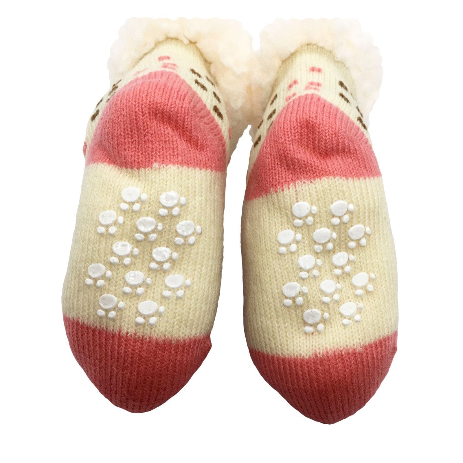 Deer - Toddler Nuzzles Slipper Socks.