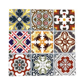 Moroccan Tile Coasters - Design 4 - Set of 4