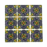 Moroccan Tile Coasters - Design 6 - Set of 4