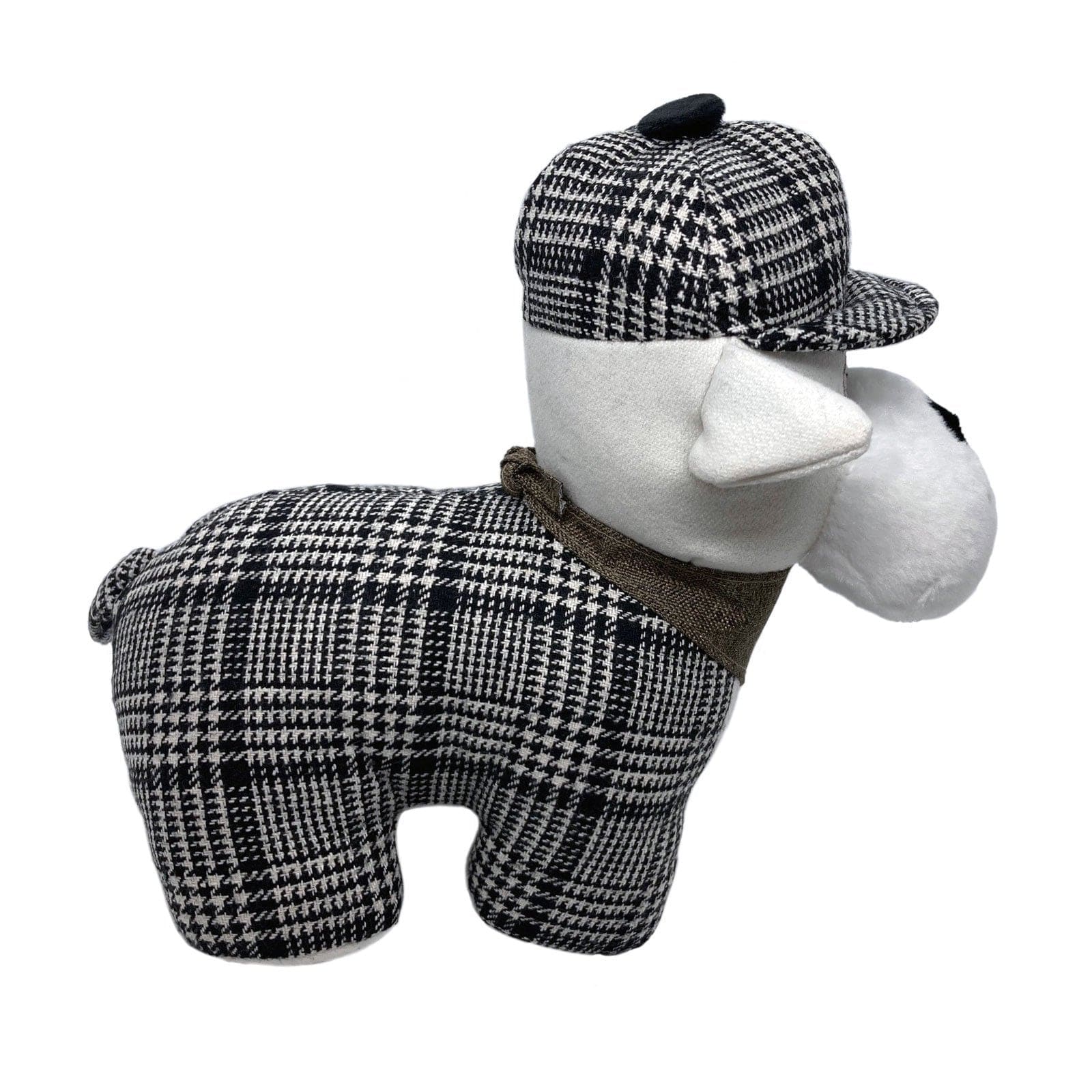 Detective Dog Fabric Doorstop