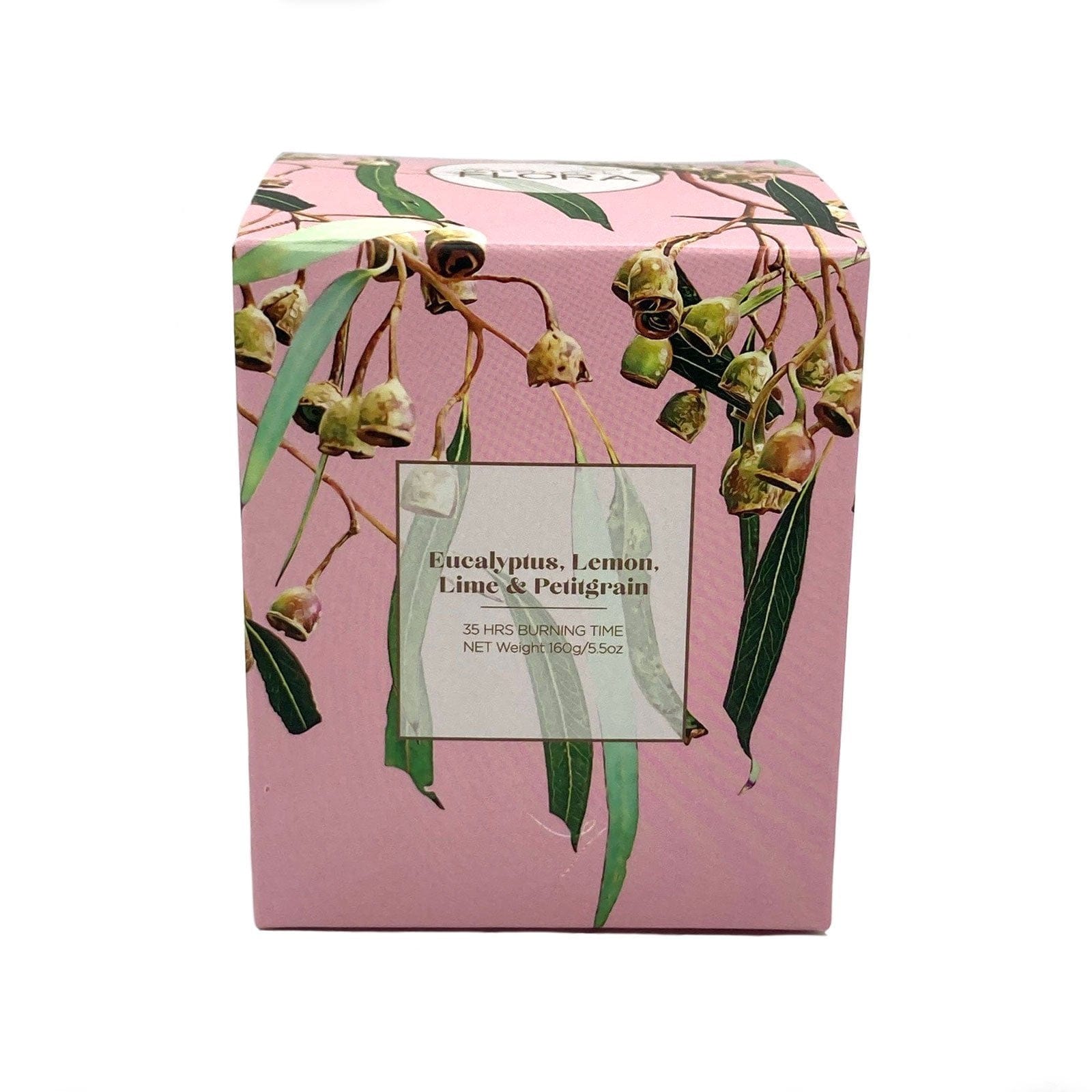 Eucalyptus, Lemon, Lime & Petitgrain Australian Flora Candle