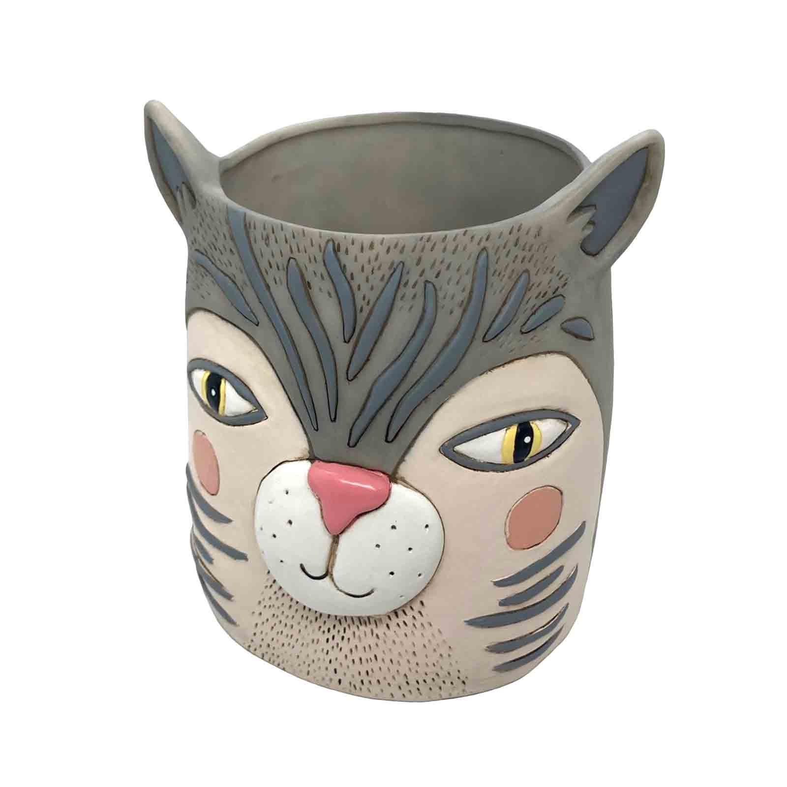 FAT CAT Pot Planter by Allen Designs
