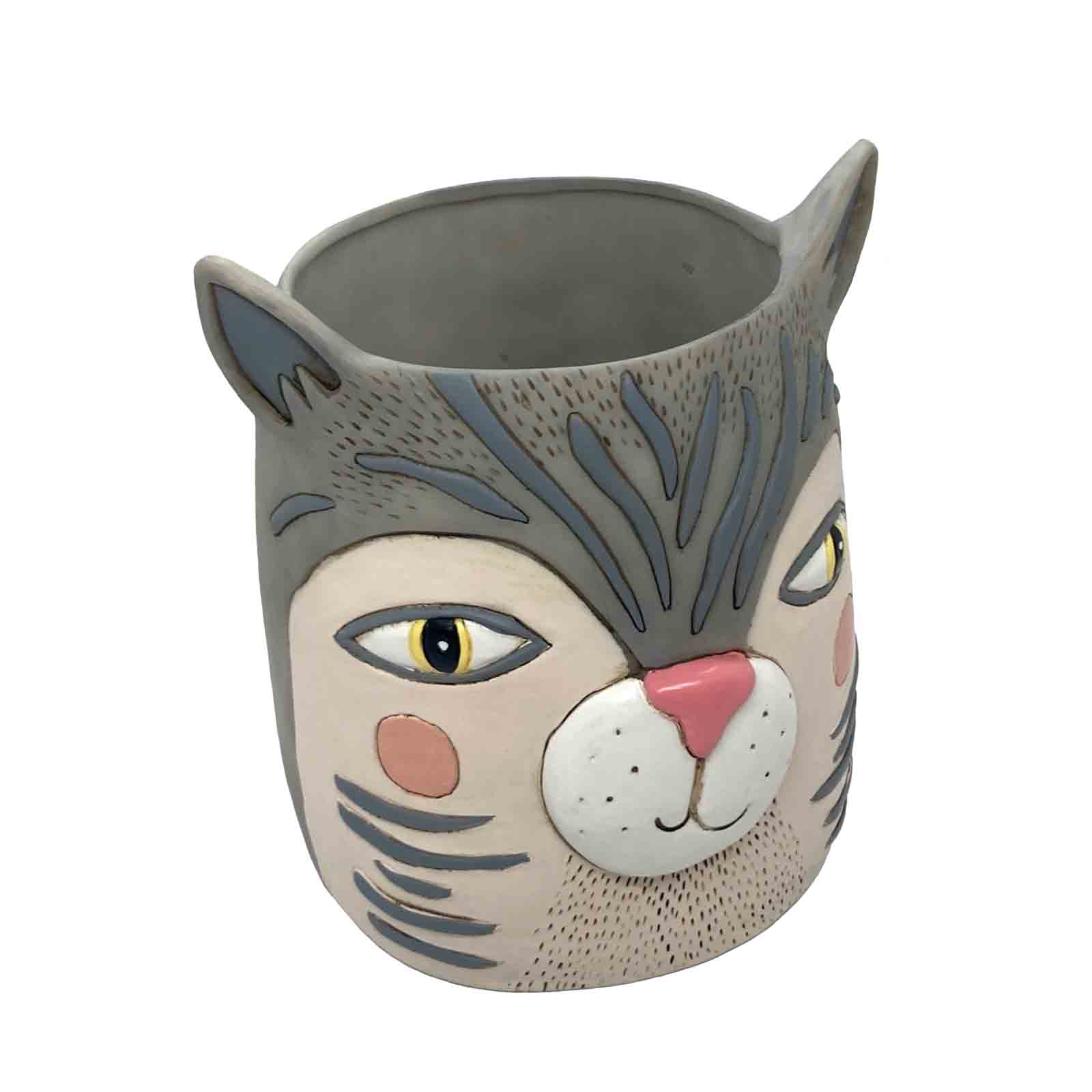 FAT CAT Pot Planter by Allen Designs